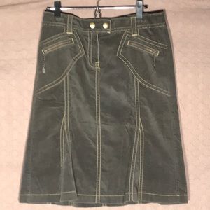 LOFT Dark brown skirt 4